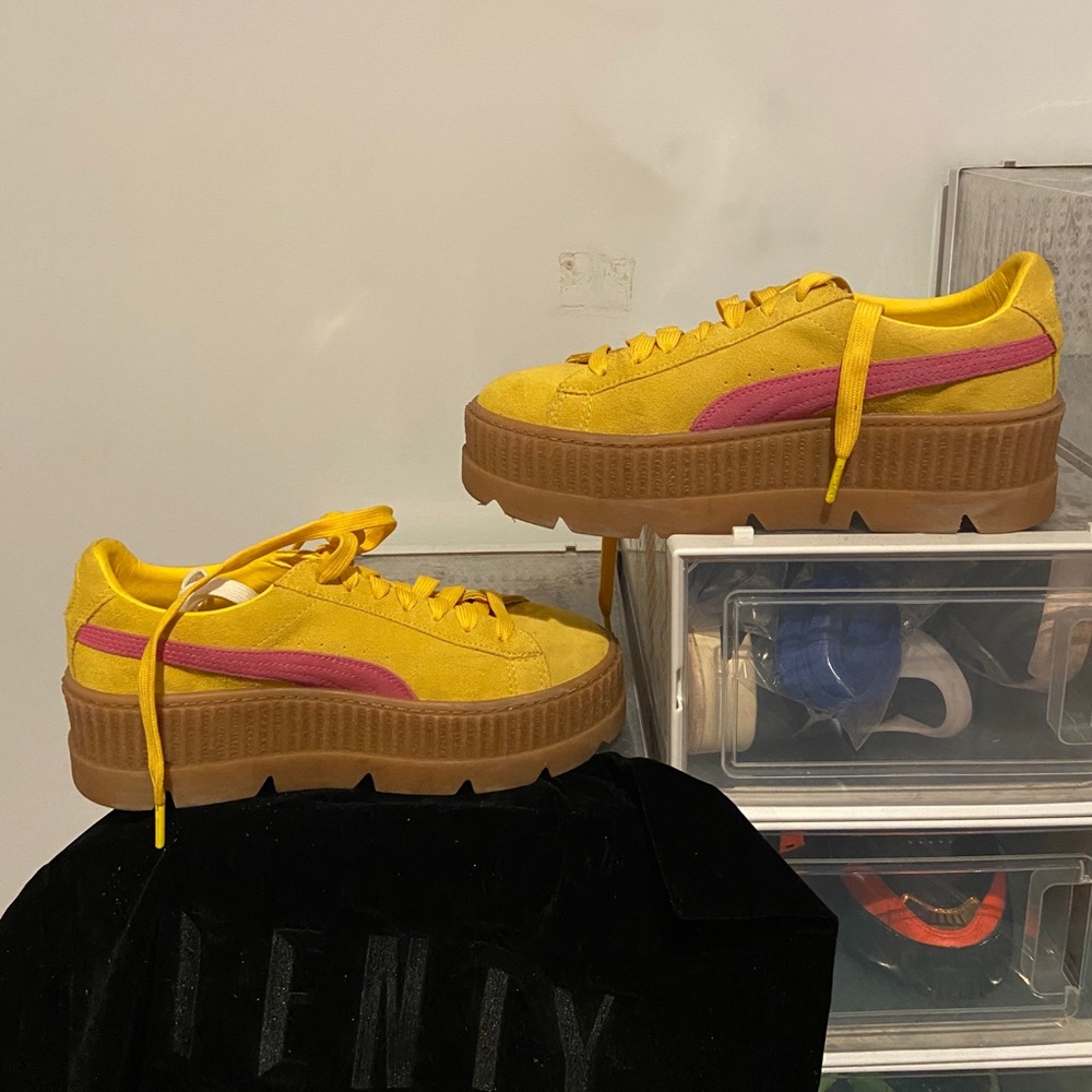 Rihana Fenty Puma Creepers